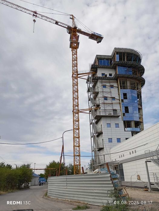 Продам башенный кран QTZ 100