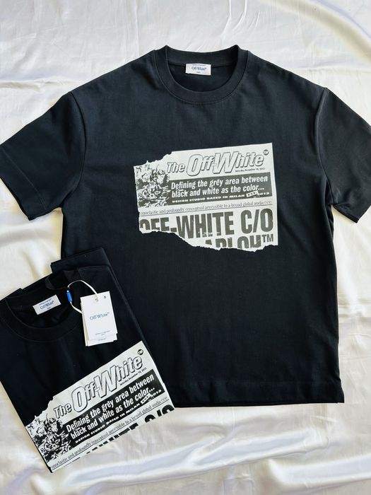 Тениска Off white