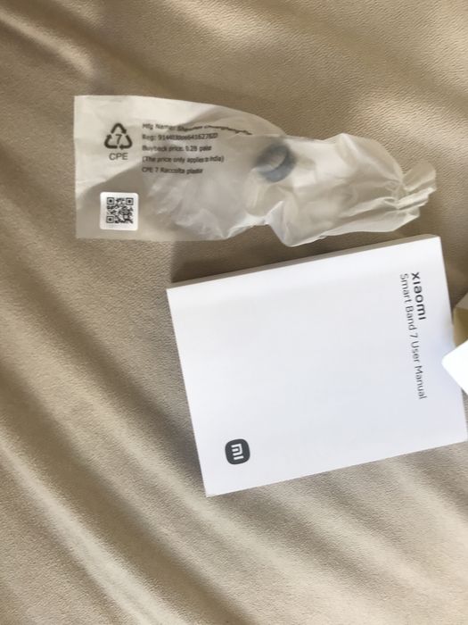 Mi band 7 оригинал