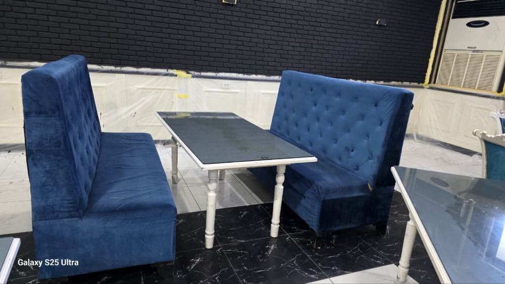 Комплект 2 та деван 1 та стол