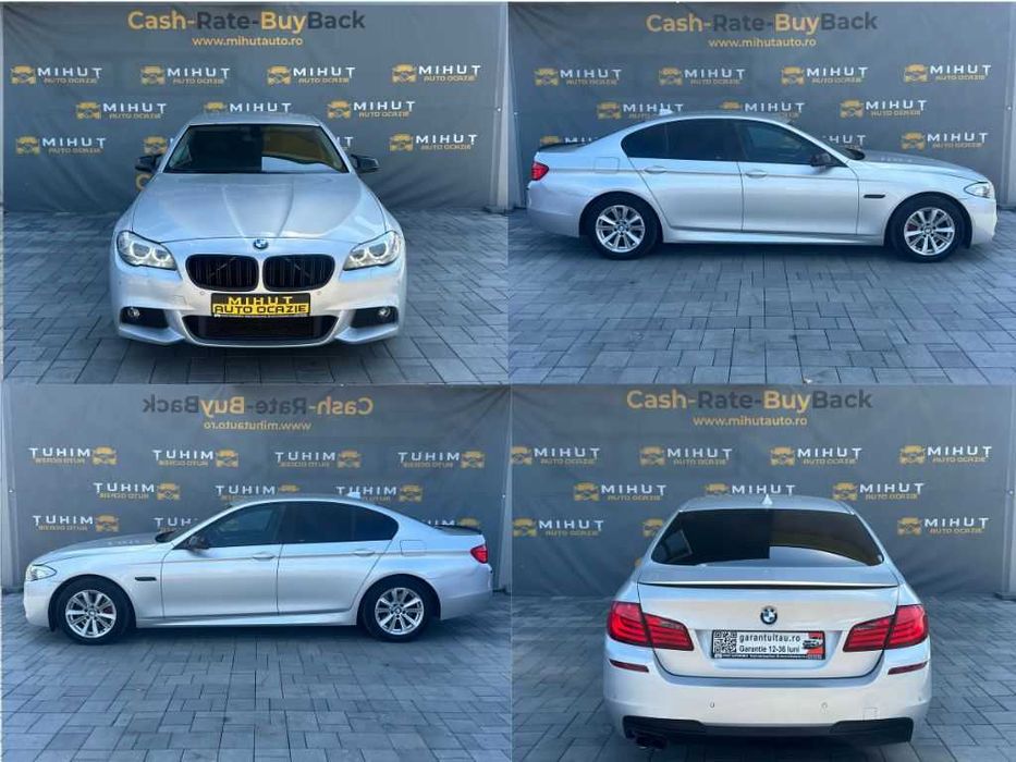 BMW 520D M-Paket 2.0 Diesel (184 CP) 2011 Euro 5 | Rate fixe | Garantie