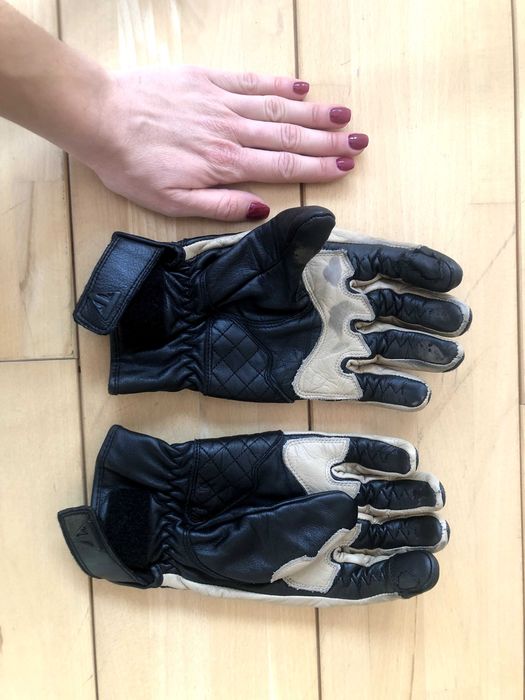 Кожени мотоциклетни ръкавици