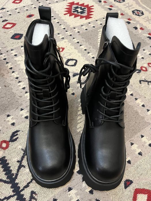 Новые стильные теплые сапоги нат кожа Keddo Англия