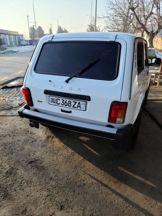 Лада Нива люкс вариант