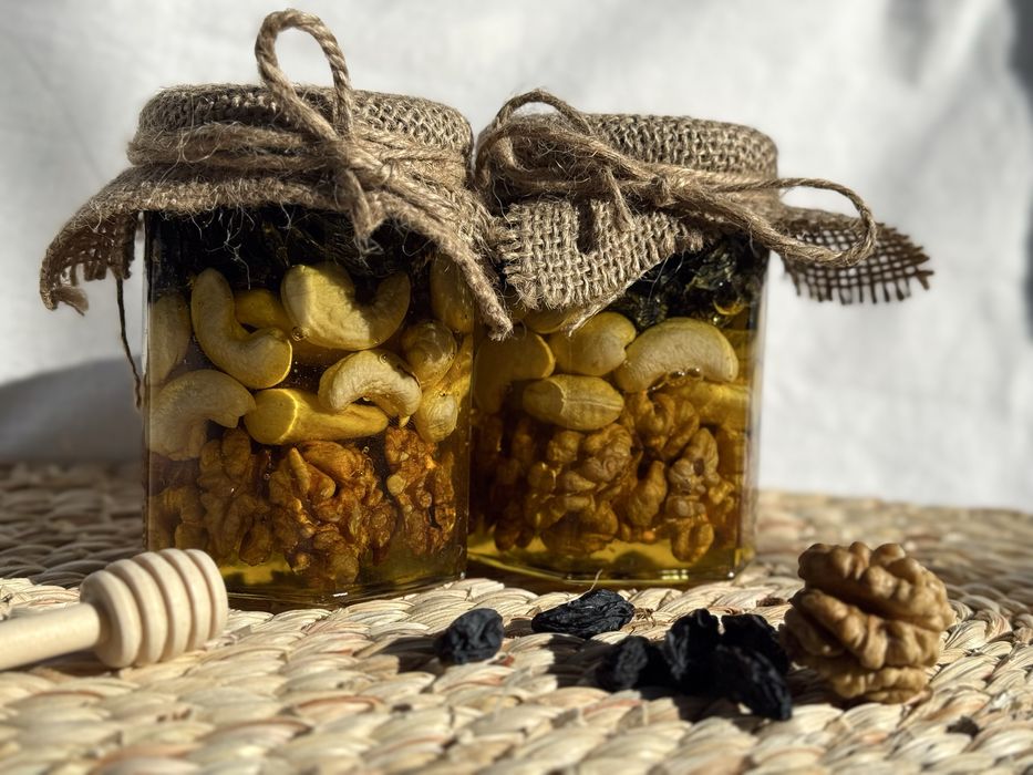 Натуральный мёд в Ташкенте!