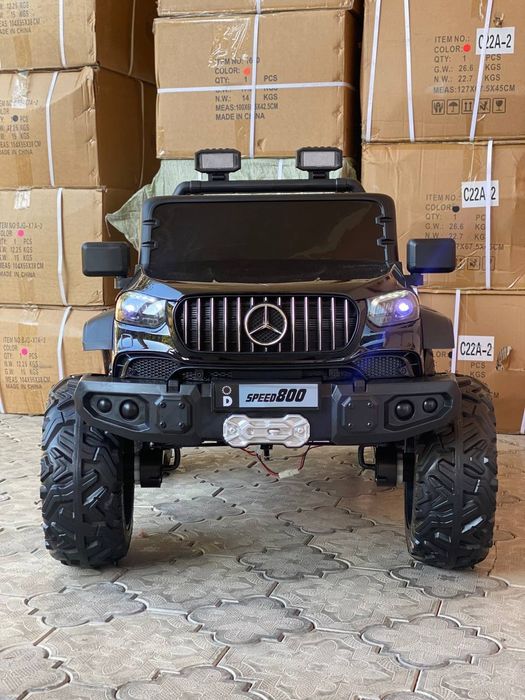 Mercedes Benz детская машина, электромобиль, болалар мошинаси 4x4