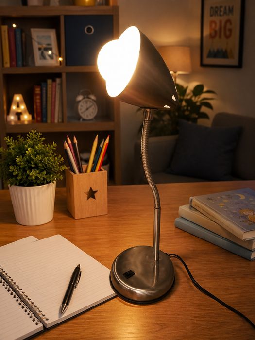 Настольная лампа Huayi Lighting MT-216 (E27, до 40 Вт)