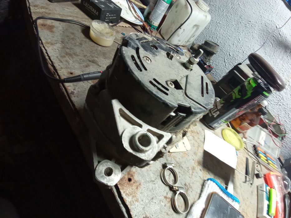 Генератор от газели