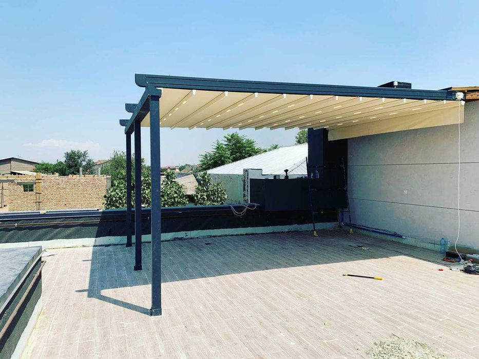 Автоматический раздвижной навес "PERGOLA"