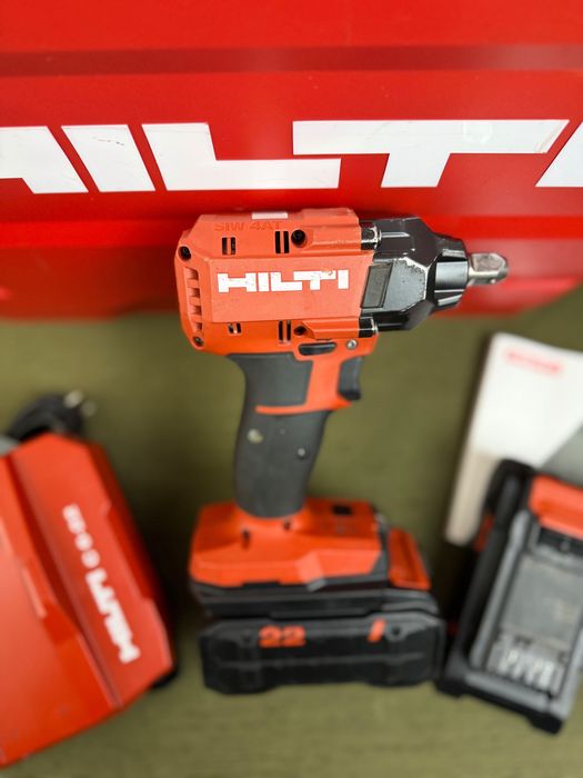 Hilti SIW 4AT-22 Nuron – акумулаторен ударен гайковерт | 2025 г.
