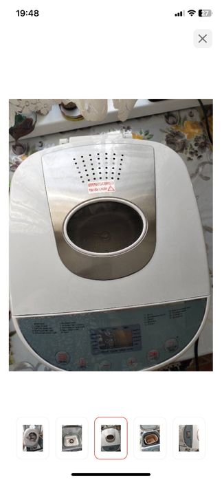 Продам хлебопечку