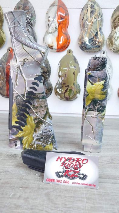 Хидрографика на приклади