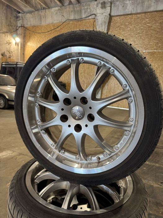 Vand / Schimb jante aliaj 5x120 r18 Bmw 8j et35 cu r17