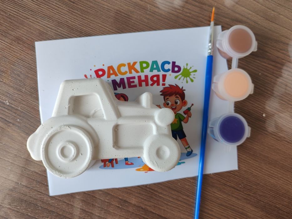 Продаются фигурки раскраски из гипса