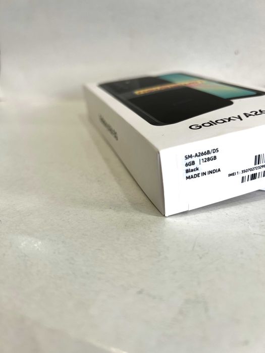 Samsung A26 5G, Black, 128GB/6GB RAM,  NOU/Sigilat!