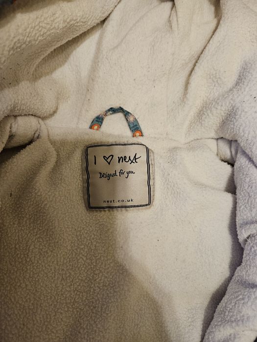 Next 86 combinezon 12-18 luni iarna bebe fetite baietei