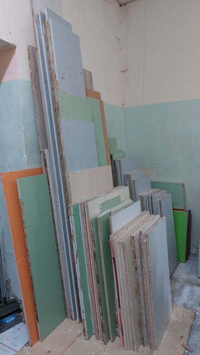 Листы ЛДСП 16мм бу