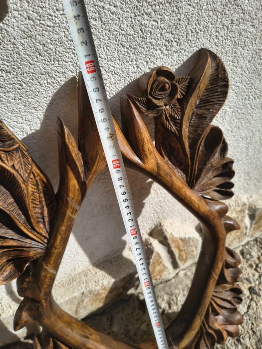 Дърворезбована рамка 60/40