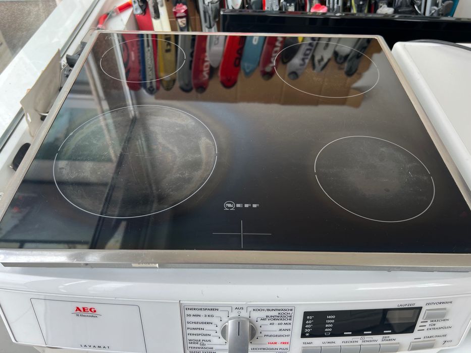 Фурна с котлони NEFF-Mega EM 1442N,66 л,инокс