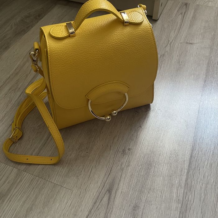 Vand geanta piele naturala