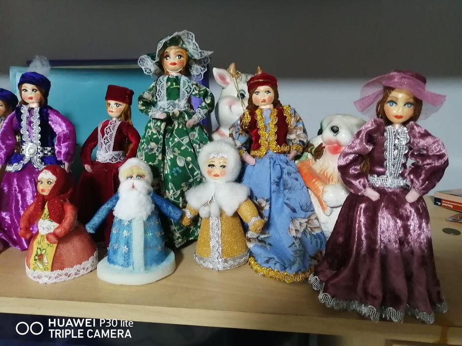 Кукла ручная работа