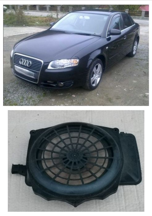 Subwoofer boxă difuzor audi a4 b7 seat exeo berlina limuzina 8E5035412