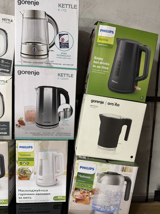 Продаю Чайники электрические