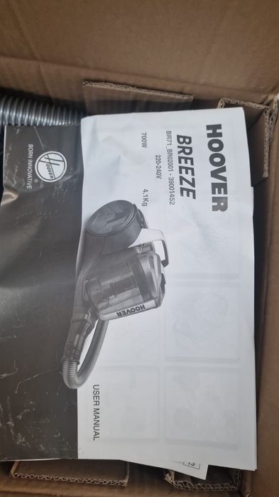 Aspirator fara sac Hoover Breeze