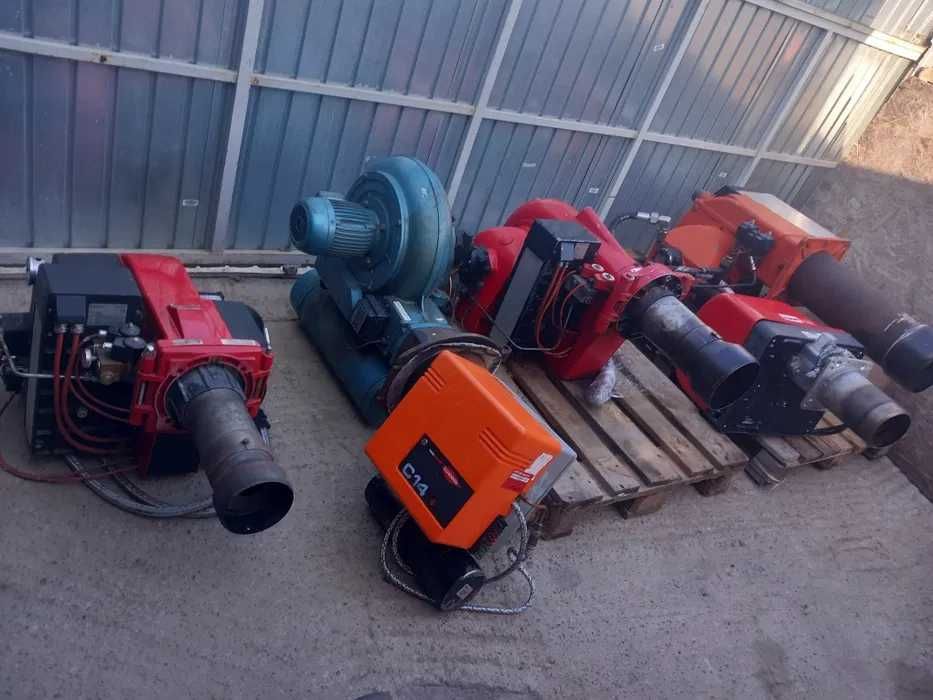 горелка на отработено масло