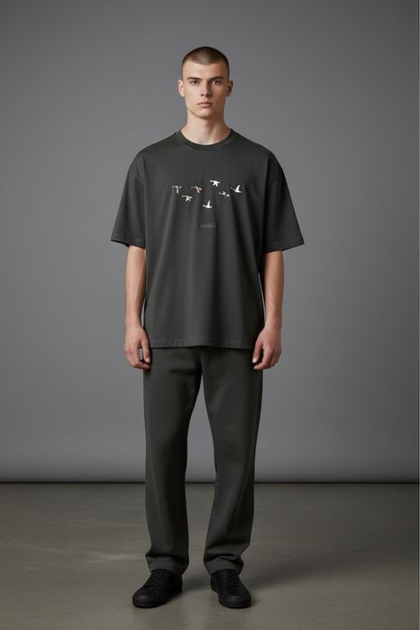 Мъжка тениска Hugo Boss ( промо)