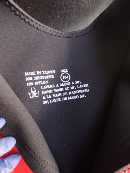 Купальник  Гидрокостюм детский