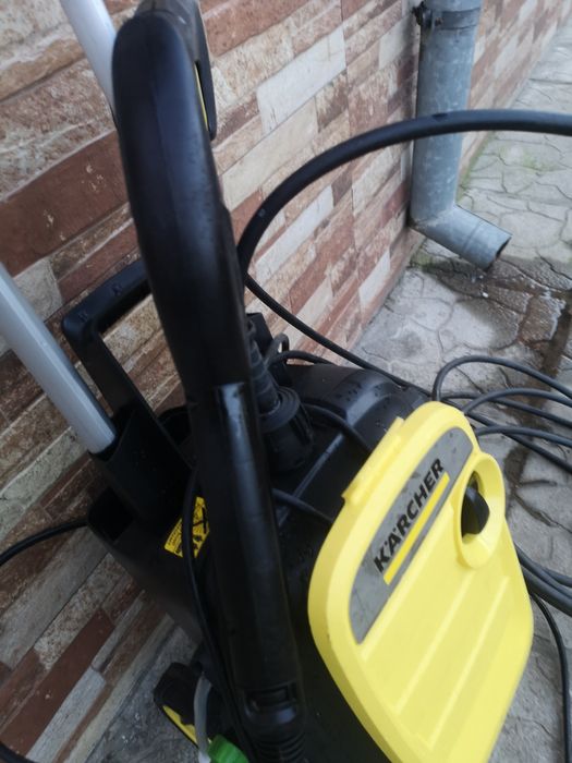 Водоструйка Karcher k5 Мет. Глава 140bar2kw Състояние Ново