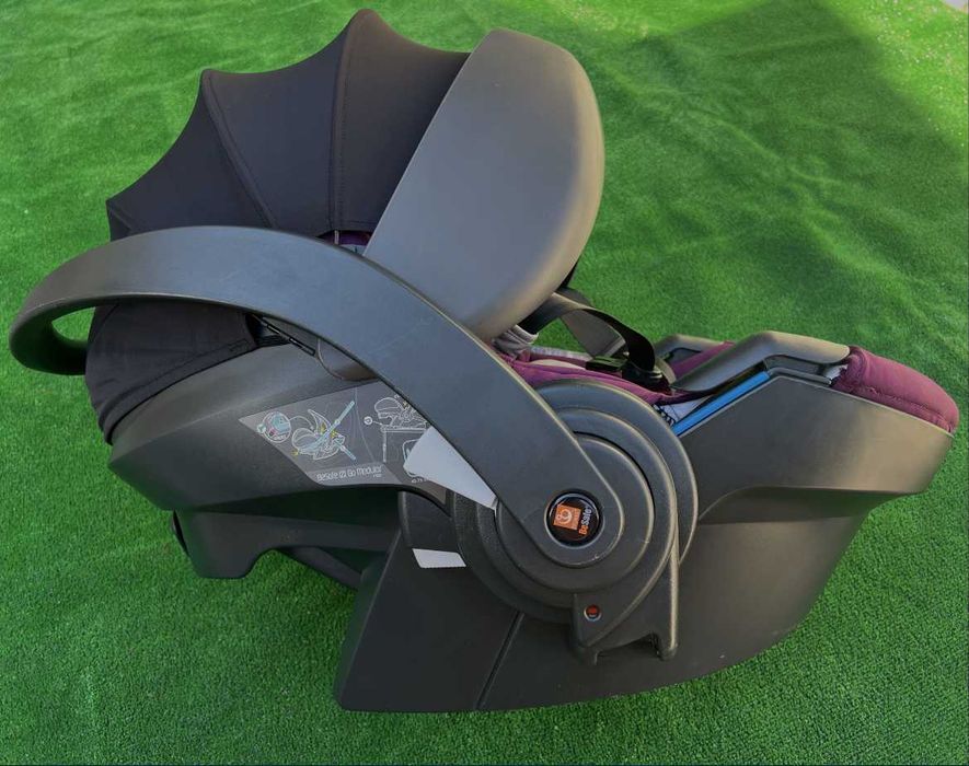 Scoică Stokke iZi Go Modular by BeSafe + Bază ISOFIX