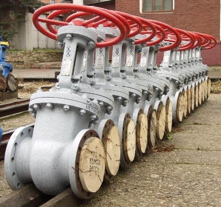 Задвижки стальные и чугунные пр.Россия+Китай в Ташкенте оптом
