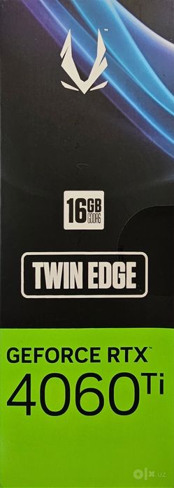 Видеокарта ZOTAC Gaming GeForce RTX 4060 Ti 16GB (Отличное состояние)