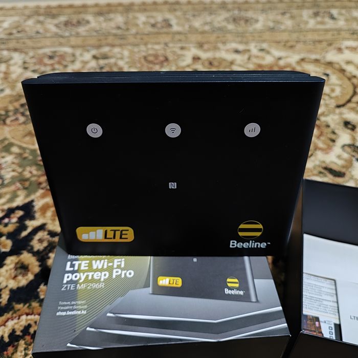 Билайн LTE Wi-Fi роутер, SIM-карта