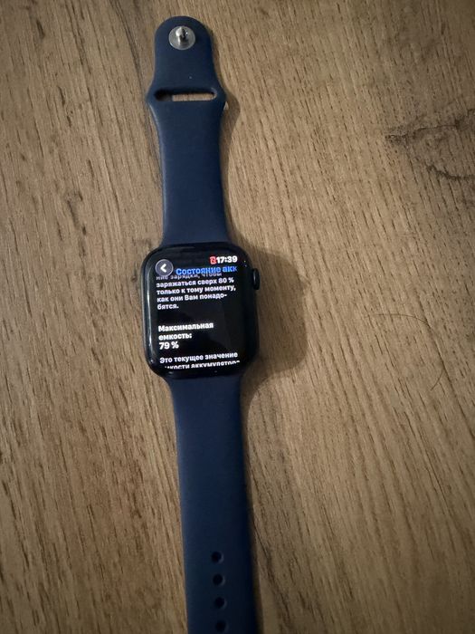 продам apple watch 7 series 45mm