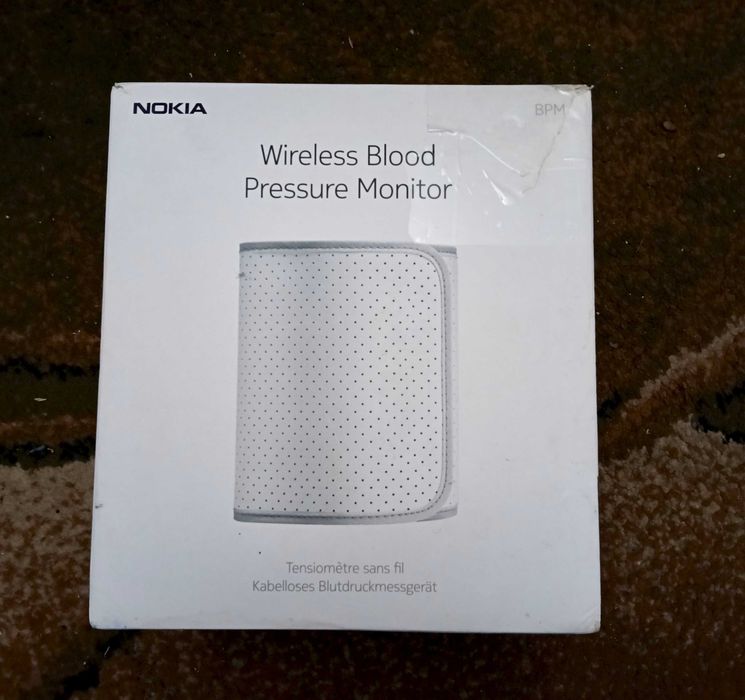 Tensiomentru Nokia Withings BPM