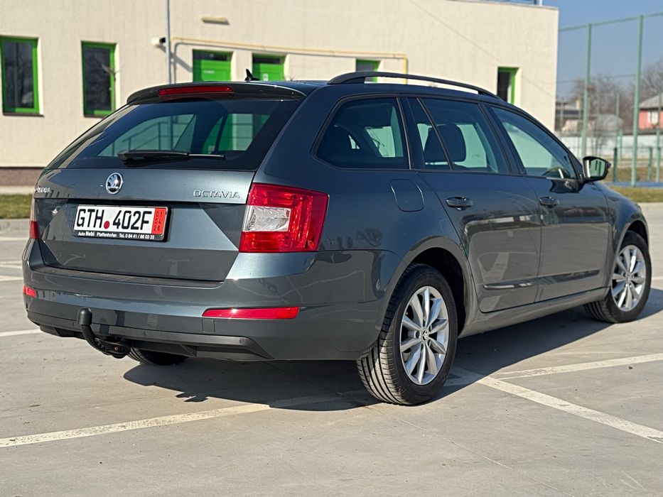 SKODA OCTAVIA 2016 2.0TDI-150CP Euro6 Nou Adus