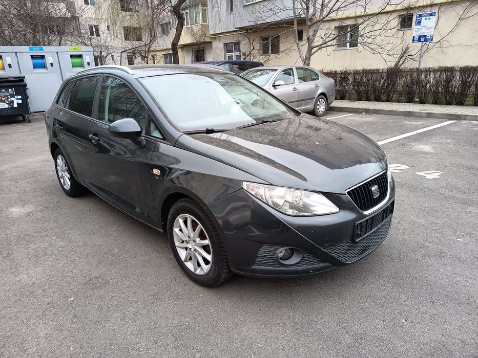 Seat Ibiza automat dzg7 2011 euro 5