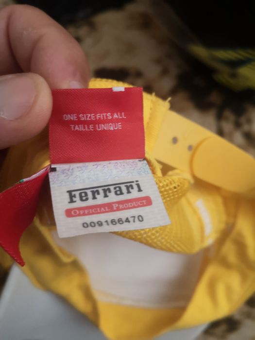 Ferrari Alonso шапка ферари puma пума