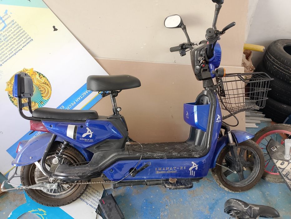 Мапед сатылады 1жыл болған алғанына