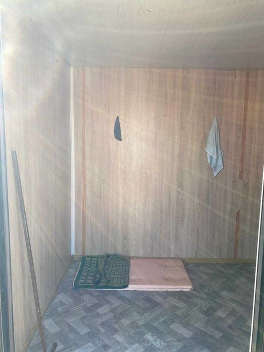 Утепленный контейнер бытовка