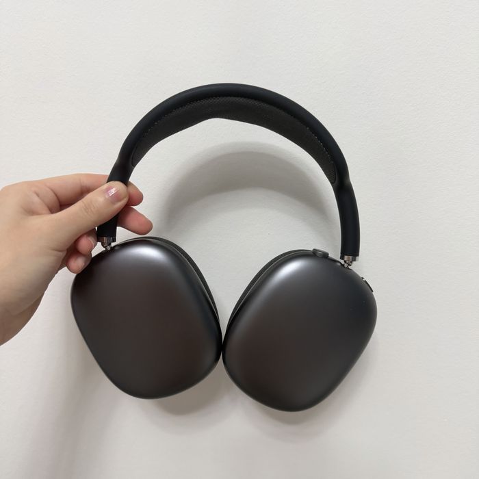 Airpods Max оригинал цвет- серый космос