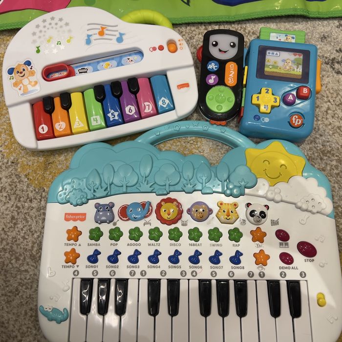 Играчки- Fisher price,Baby einstein,Playskool, Магнитни конструктори