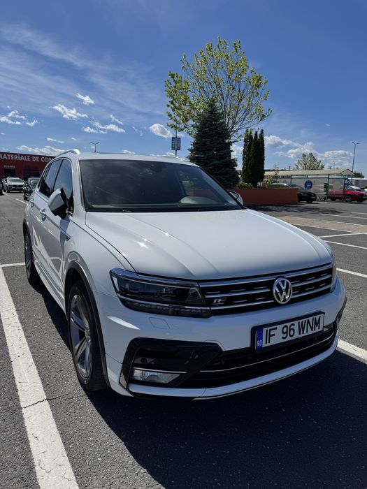 VW Tiguan R-Line 4Motion DSG 190 CP, Matrix LED, 360, Piele, Panoramic, Highline