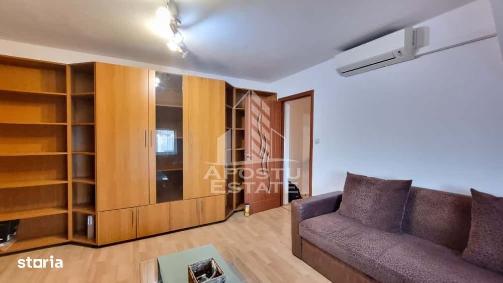 Apartament 2 camere de vanzare, bloc anvelopat, Aradului, Timisoara