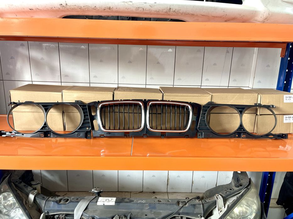 Ноздри с очками (широкий) на BMW E34 БМВ Е34