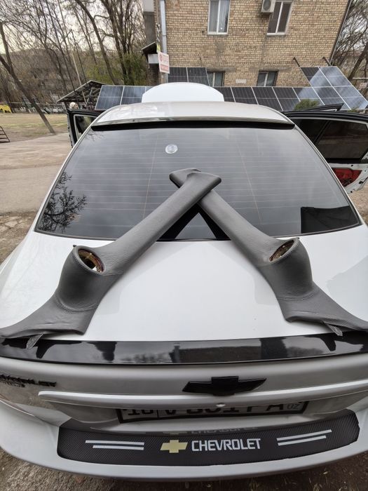 Стойки под рупорные пищалки на джентру