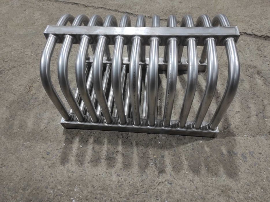 cazan incalzire/serpentina/registru termic soba 700x450x400 INOX